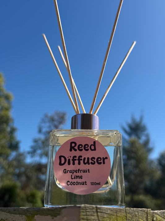 September Collection: Reed Diffuser