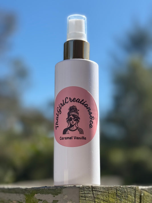 August Collection: Body Mist