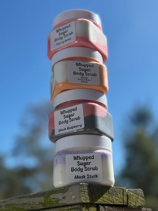 August Collection: Whipped Body Sugar Scrub