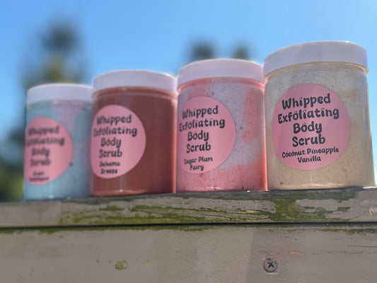 August Collection: Whipped Exfoliating Body Scrub