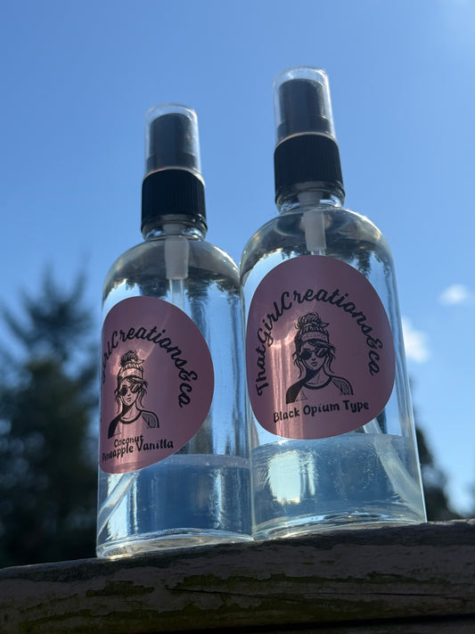 August Collection: Room Spray (Glass Bottle)