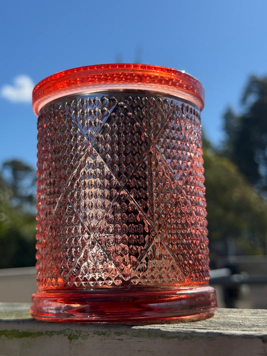 August Collection: Rose Gold Candle