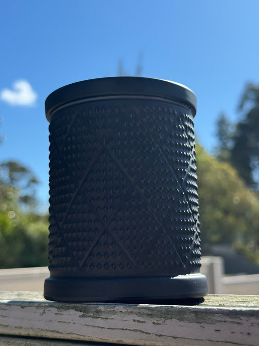 August Collection: Matte Black Candle