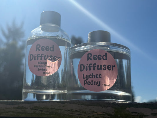 August Collection: Reed Diffuser (150ml)